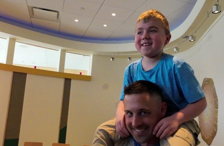 Minn. boy receives groundbreaking muscular dystrophy treatment