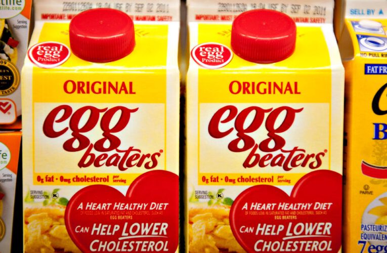 Some Egg Beaters and Bob Evans egg substitutes recalled due to bleach