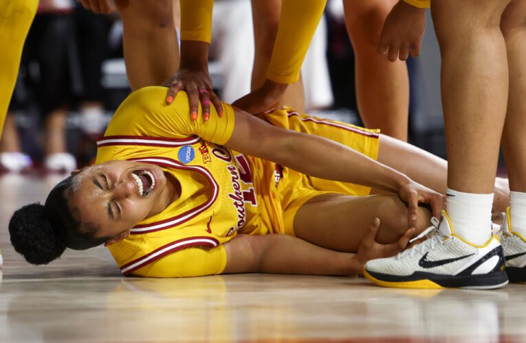 USC star JuJu Watkins sustains season-ending knee injury against Mississippi State in March Madness