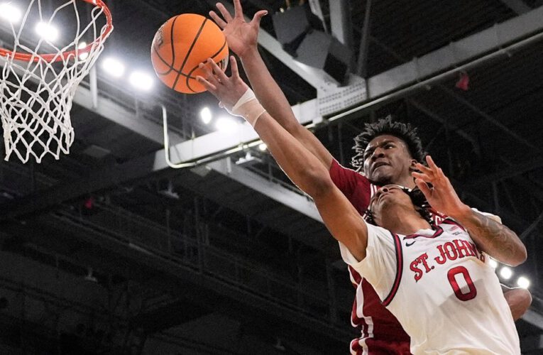 No. 2 St. John's knocked out of NCAA Tournament by No. 10 Arkansas