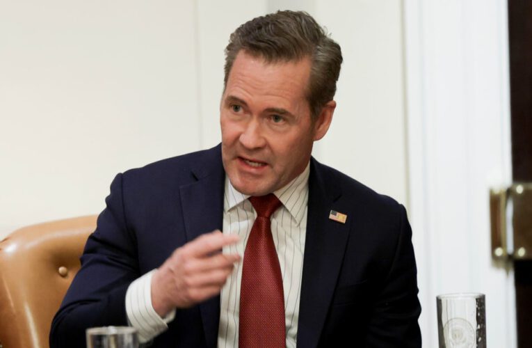 Waltz's Venmo showed his contacts — even after bombshell report on Signal chat