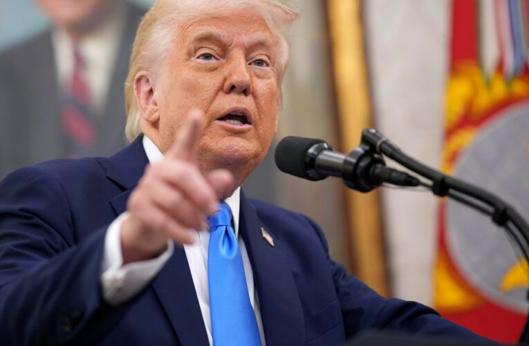 What Trump has said about pursuing a third term