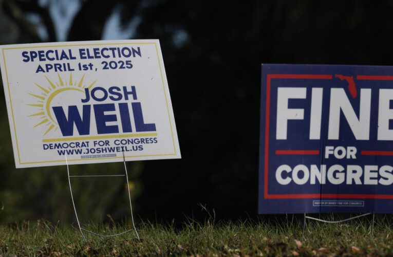 Special elections in Florida pose key test for GOP
