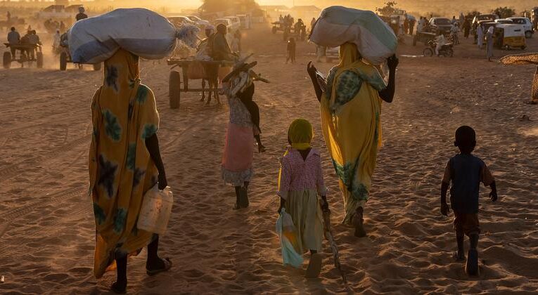 Millions displaced, health system in ruins as Sudan war fuels famine