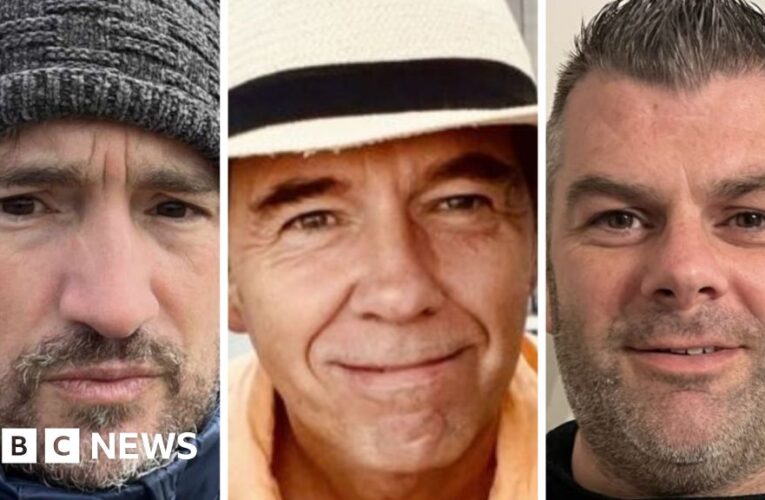 These men put off doctor's visits again and again. Then came a tipping point