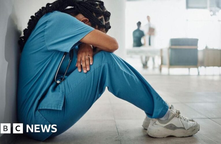 Exhausted hospital staff putting patients at risk, says watchdog