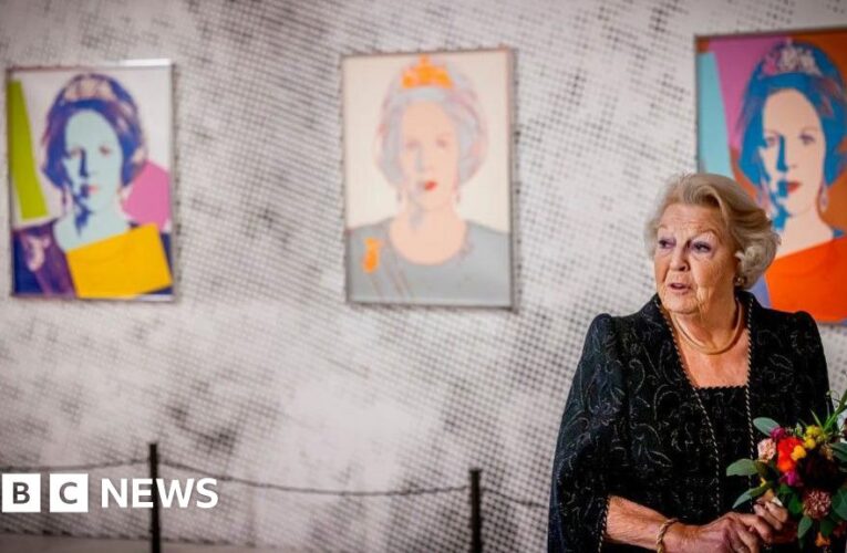 Warhol print accidentally thrown away by Dutch town hall