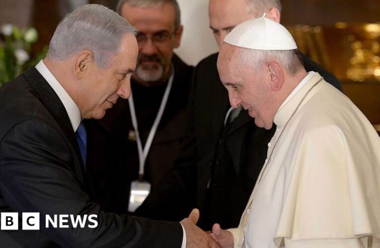 Israel's muted response to Pope Francis's death signals tensions over Gaza