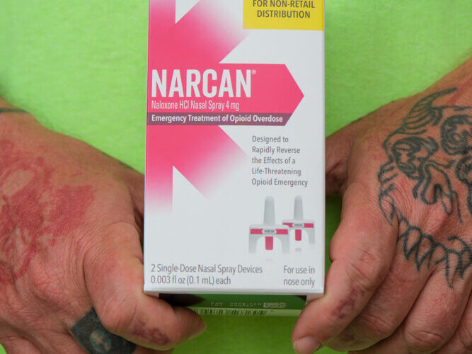 Trump Budget Draft Ends Narcan Program and Other Addiction Measures