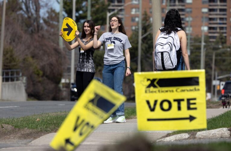 Canadians vote in election shadowed by Trump's threats, tariffs