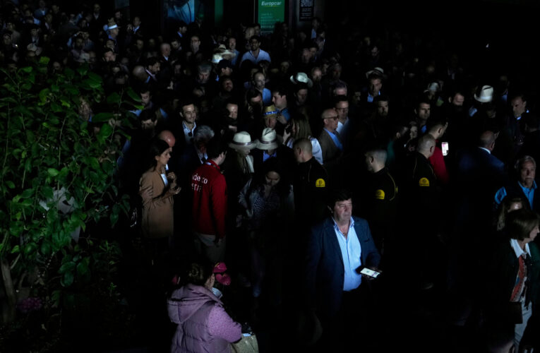 Scenes From the Blackouts in Spain and Portugal
