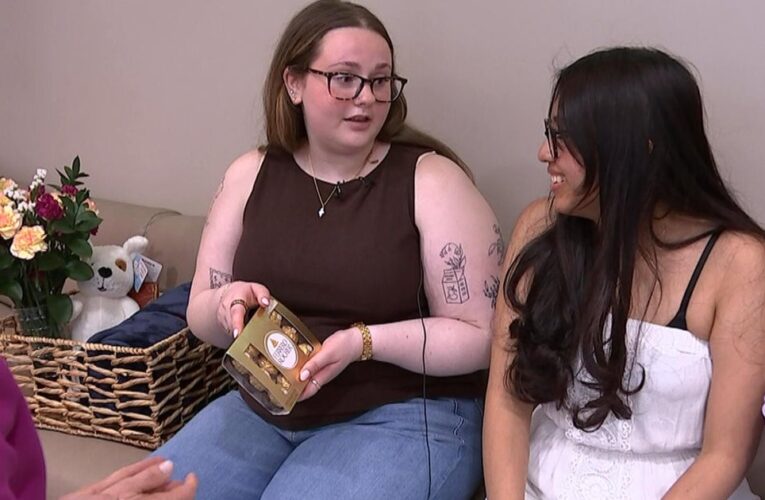 Transplant patients meet in person for the first time at Temple Hospital