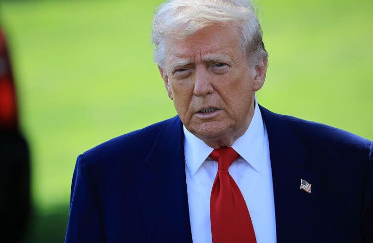Trump shares AI-generated photo of him dressed as pope