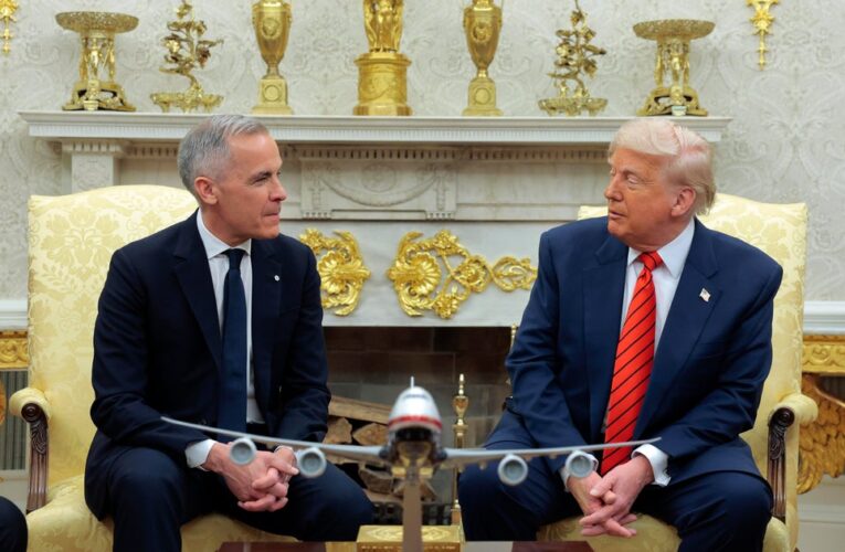 Watch Mark Carney tell Trump Canada will not be 51st state