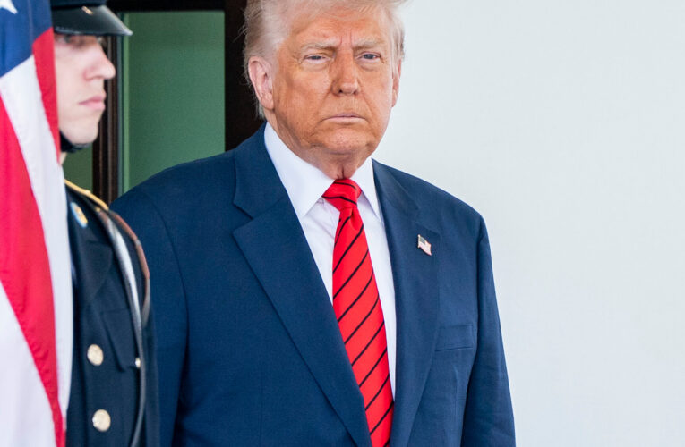 Trump Teases ‘Very, Very Big Announcement’ Ahead of Middle East Trip