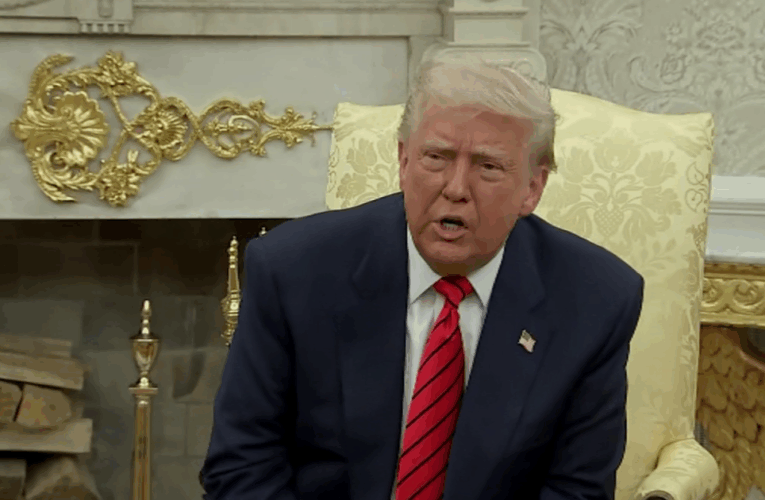 Trump calls Obama Library "a disaster," blames "woke" construction