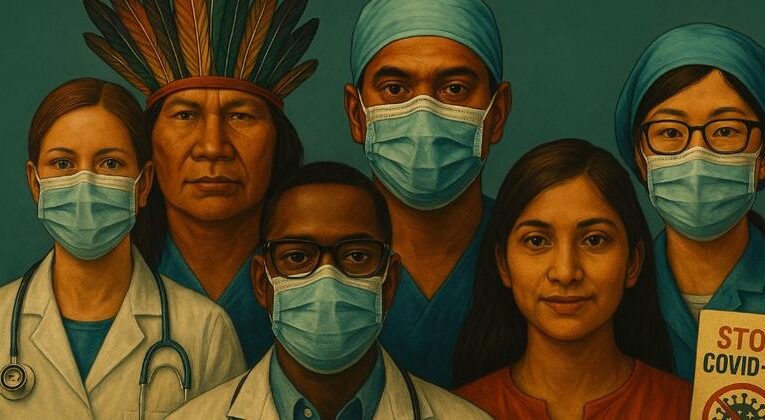 Pandemic heroes stepped up in 2020 – now they’re asking world leaders to do the same
