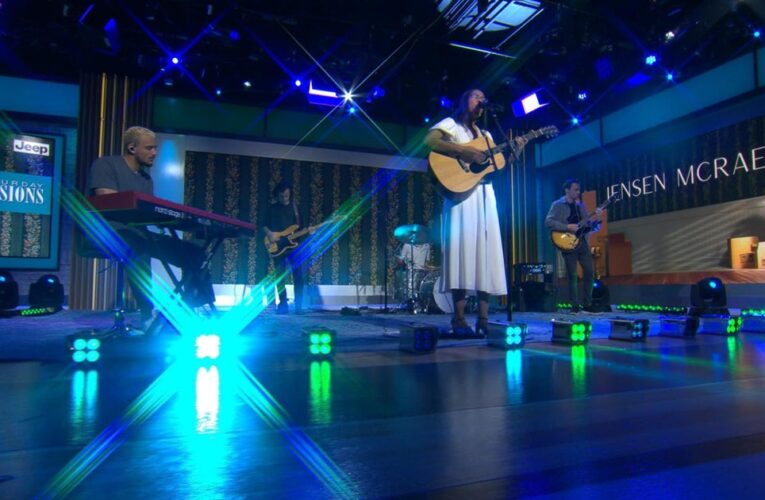 Saturday Sessions: Jensen McRae performs "Let Me Be Wrong"