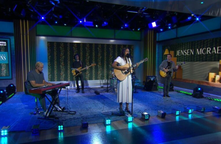Saturday Sessions: Jensen McRae performs "Praying for Your Downfall"