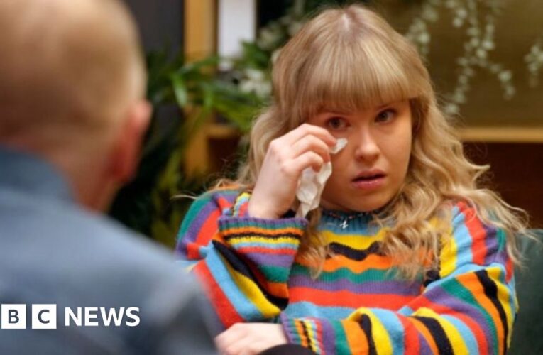 Inside the therapy room: BBC watches as three lives change