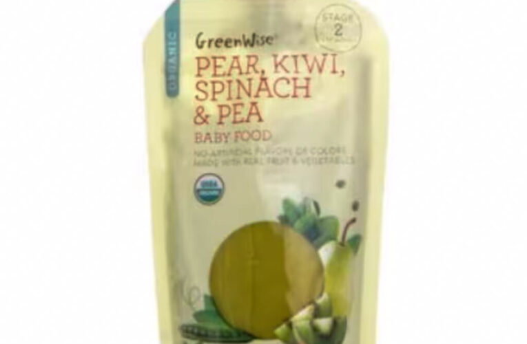 Publix Recalls Baby Food Pouches Over Lead Contamination Concerns