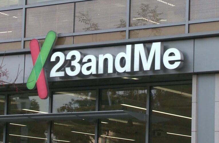 23andMe files for bankruptcy and will try to find a buyer