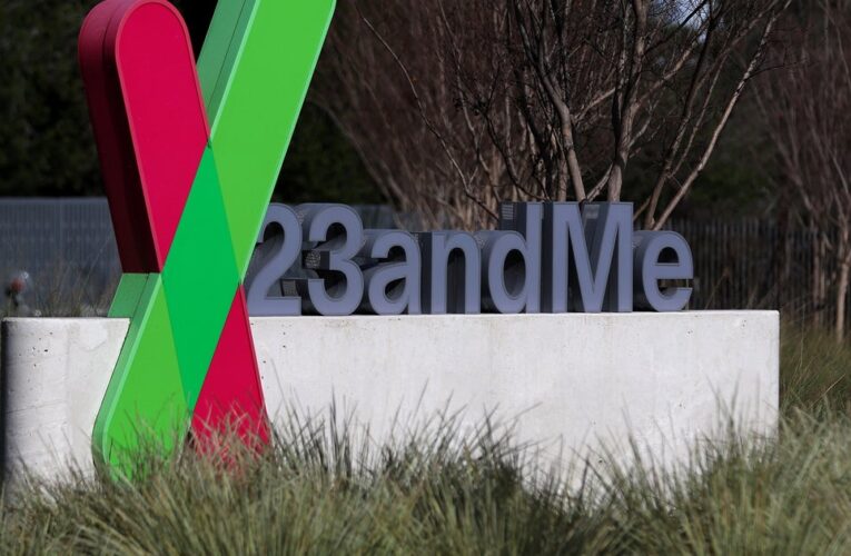 Regeneron to buy 23andMe out of bankruptcy for $256 million