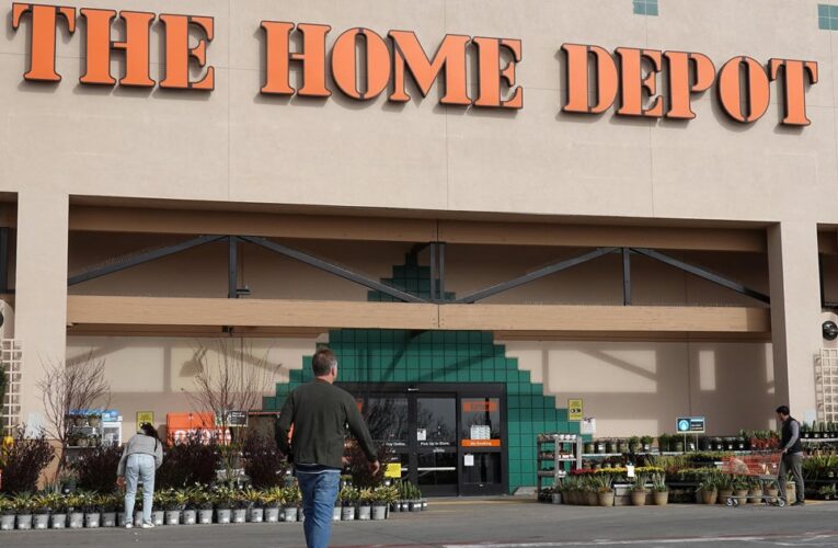 Home Depot says it's keeping prices steady after Trump berates Walmart