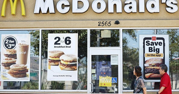 Where around the U.S. you'll pay the most for fast-food