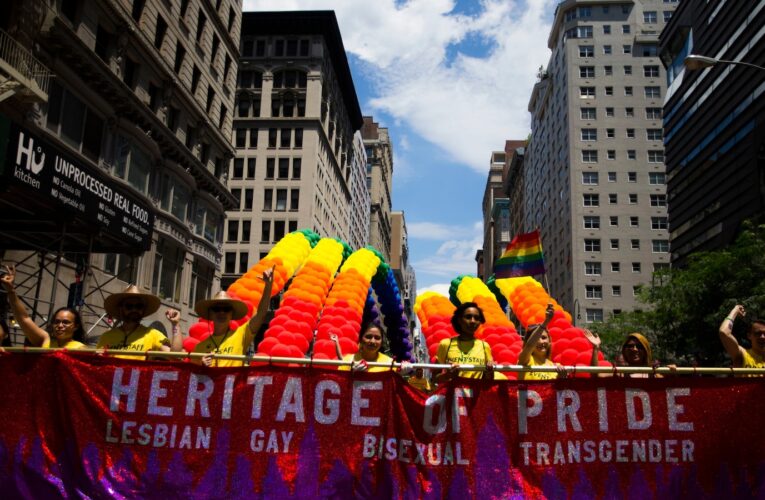 Pride events face budget shortfalls as US corporations pull support ahead of summer festivities