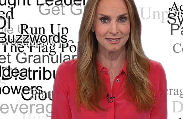 The buzz over annoying corporate buzzwords