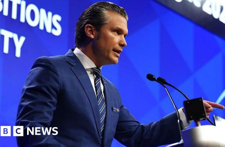 Hegseth warns China poses 'imminent' threat to Taiwan and urges Asia to boost defence