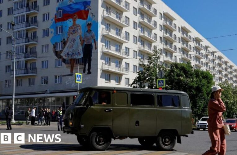 Silent acts of resistance and fear under Russian occupation in Ukraine