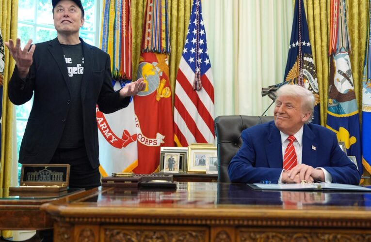 Trump says he's withdrawing the nomination of Musk associate Jared Isaacman to lead NASA