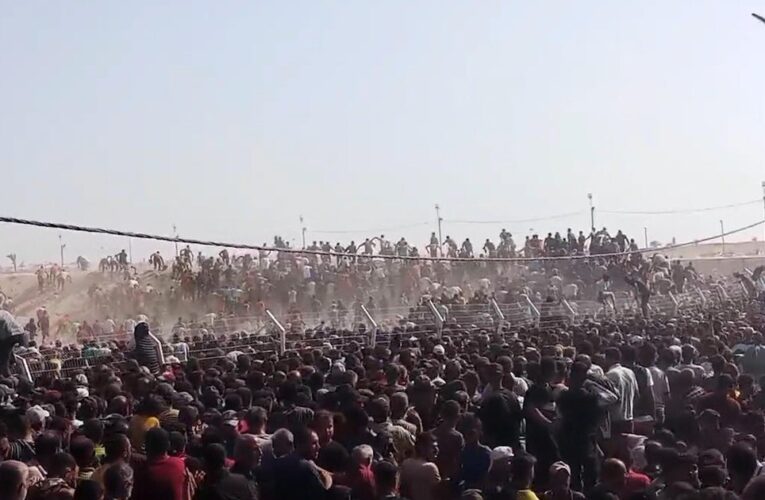 More than 50 killed, 200 injured in Gaza while trying to get humanitarian aid, officials say