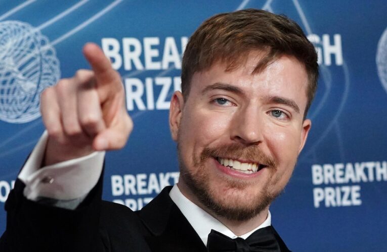MrBeast aims to raise millions for his charity by offering a weekend experience to six-figure donors