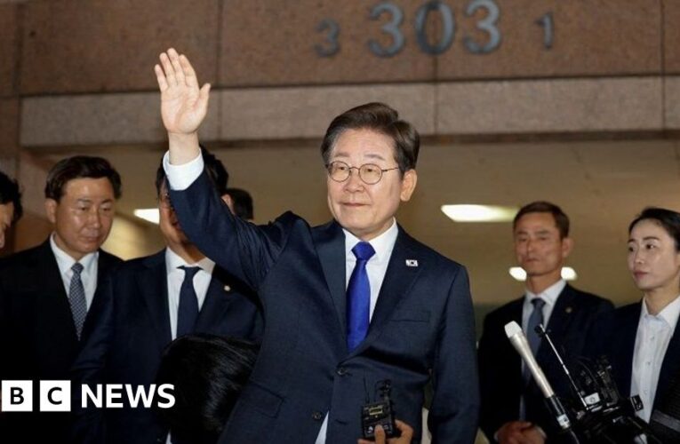 South Korea's new president has a Trump-shaped crisis to avert