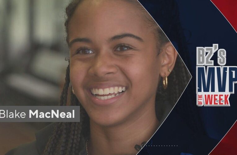 Track star from Newton also empowering young Black women