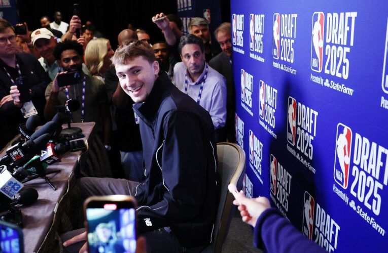 Dallas Mavericks select Cooper Flagg with the No. 1 pick in the NBA Draft