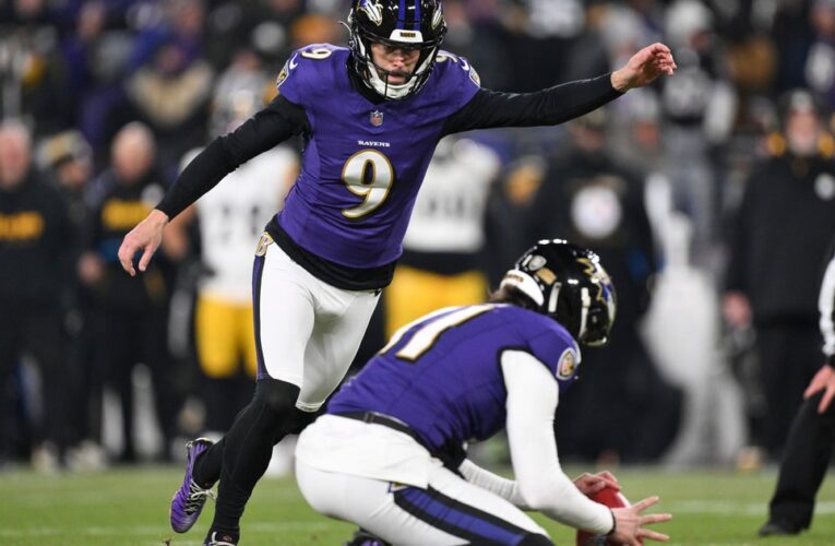 Former Baltimore Ravens kicker Justin Tucker suspended by NFL after sexual misconduct investigations