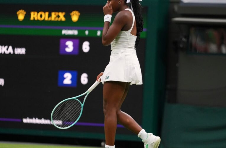 Coco Gauff, fresh off French Open title, loses in first round of Wimbledon