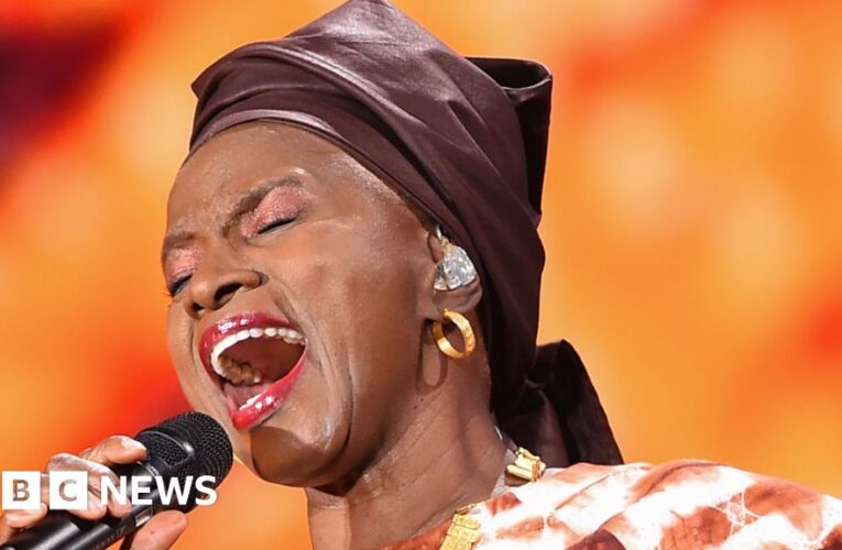 Angélique Kidjo first black African to get Hollywood Walk of Fame star