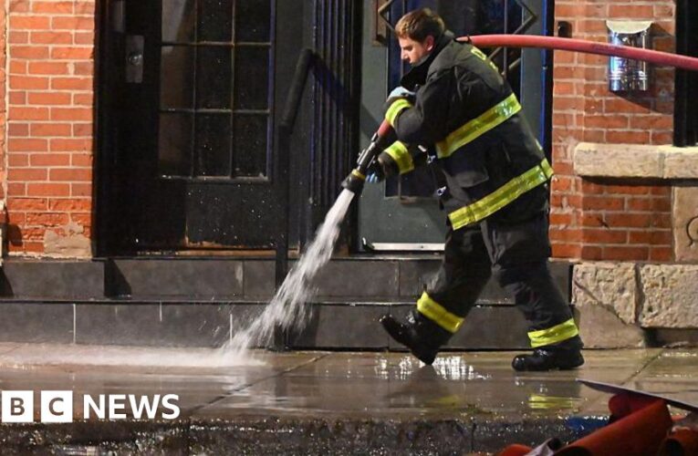 Four dead, 14 injured in drive-by shooting outside Chicago nightclub