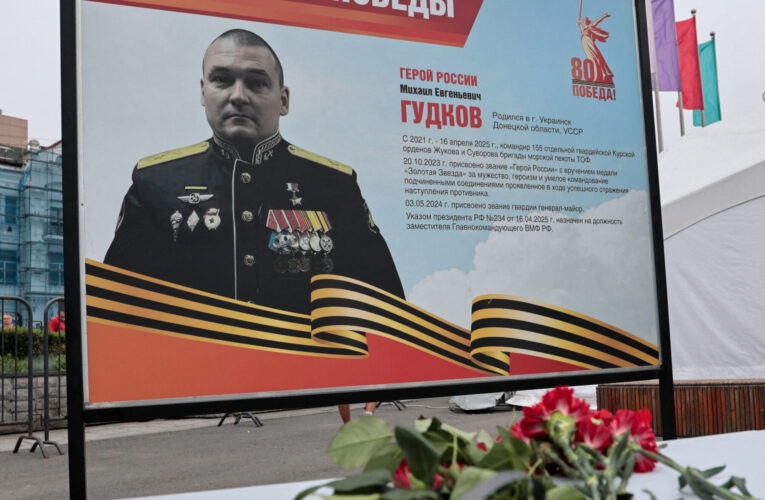 Top Russian General Killed in ‘Combat Operations’ Near Ukraine