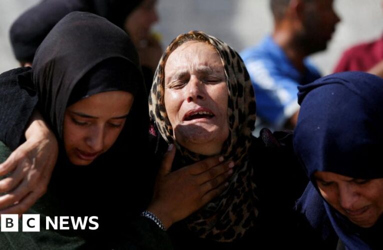 Dozens killed in Gaza as Israel intensifies bombardment, rescuers say