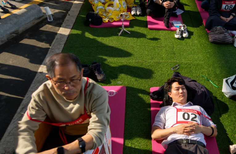 A Space-Out Competition in Seoul Was Harder Than I Expected