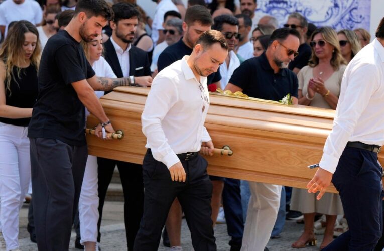 Diogo Jota, brother laid to rest in joint funeral in Portugal