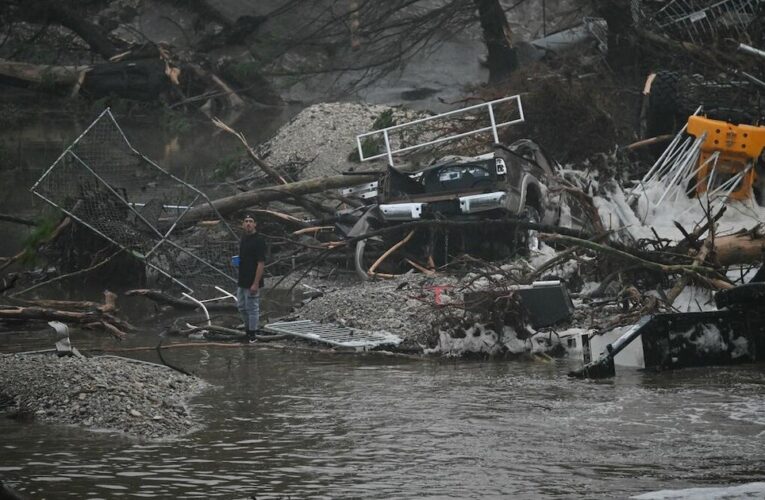 At least 2 dozen children among missing from Texas flood waters