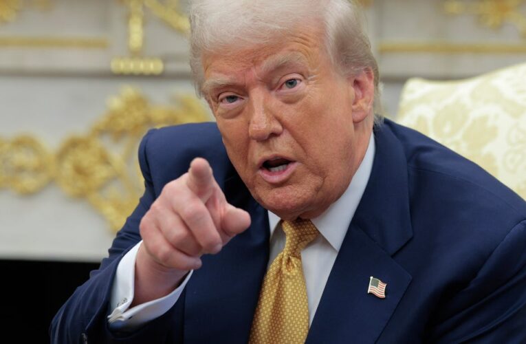 Trump unveils new tariffs on dozens of countries ahead of tonight's midnight deadline