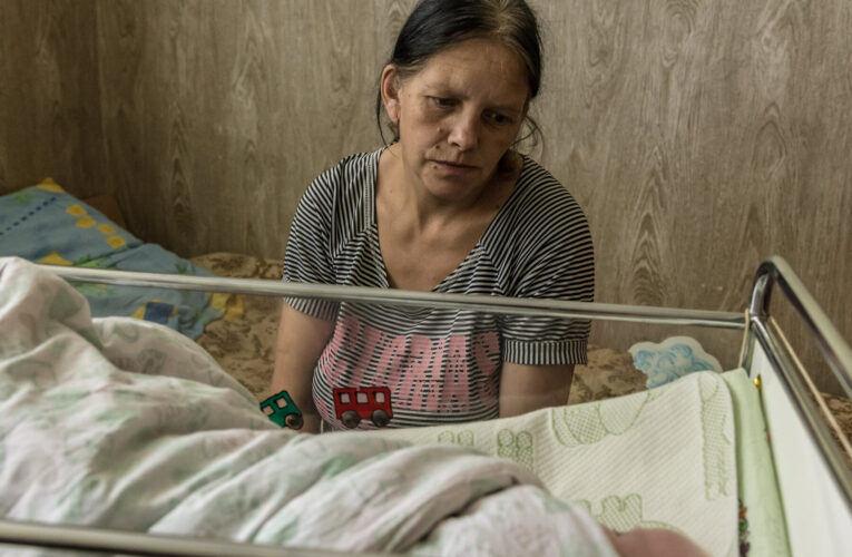 Fleeing Domestic Violence, and the Russian Advance